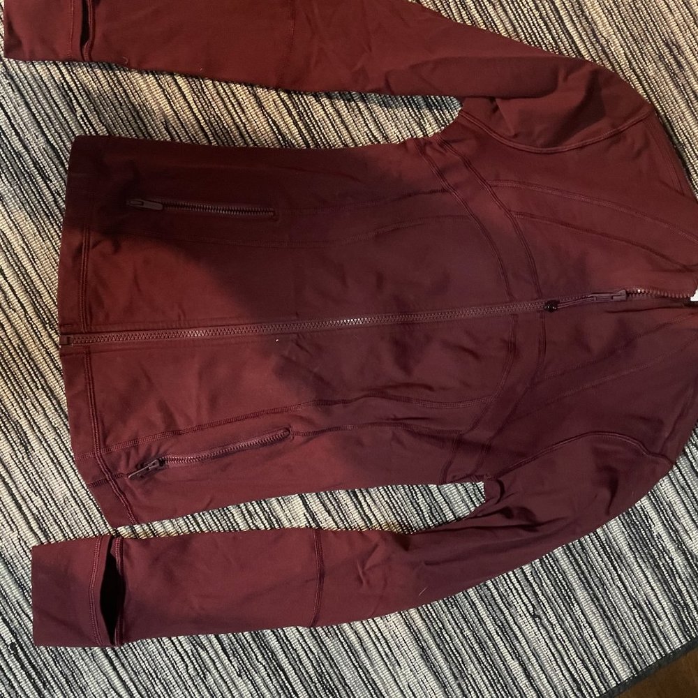 Lululemon Define Jacket, Red